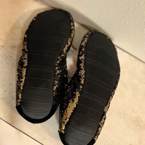 Dearfoam 🌟HP🌟Signature Sequin Ballet Flats NWT - Picture 3 of 9